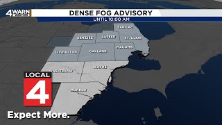 Metro Detroit weather forecast Feb. 17, 2026 -- 6 a.m. Update