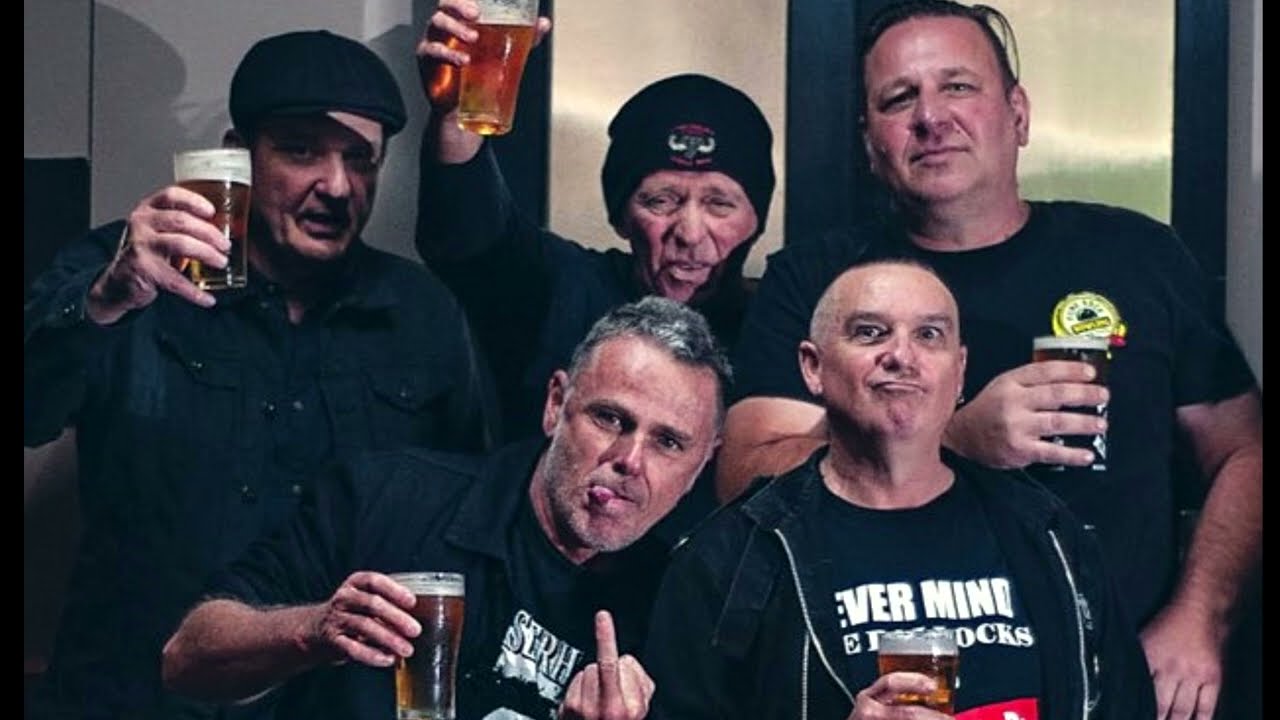 Punk AF Radio Video Podcast No 2 with Kombi Killers