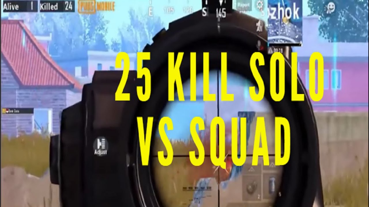 Best Moment EJGAMING - SOLO VS SQUADS IN GEORGOPOL! 25 KILLS PUBG ...