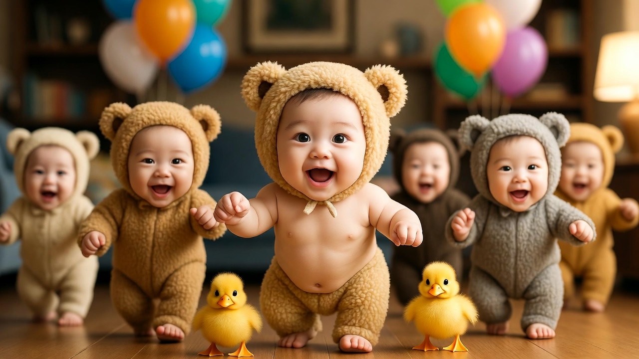 Jingle Bells Song | Baby Dance & Holiday Fun Christmas Song for Kids & Toddlers 🎅