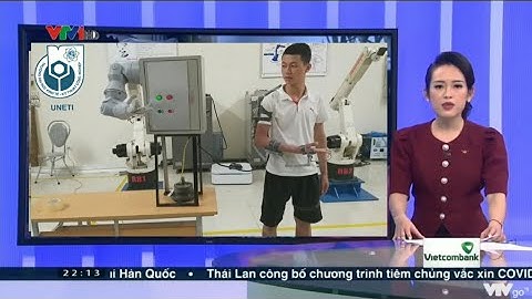 Cánh Tay Robot Mô Phỏng Chuyển Động Tay Người - Robot Arm Moves According to Human Hand