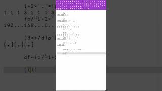 Defang I.P. Address in Dyalog APL screenshot 4