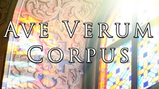 Video thumbnail of "Ave Verum Corpus (Lyric Video)"
