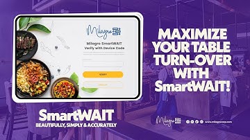 SmartWAIT Waitlist & Reservation App | Milagro Products