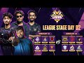 [🔴LIVE] LEAGUE STAGE DAY-2 FFC S2 || Ft. @Flickerz7 @RedHawksOfficials @JB.FREAK22