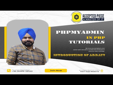 Database Connectivity in PHP and MySQL |  Web Development full course | Chapter #7