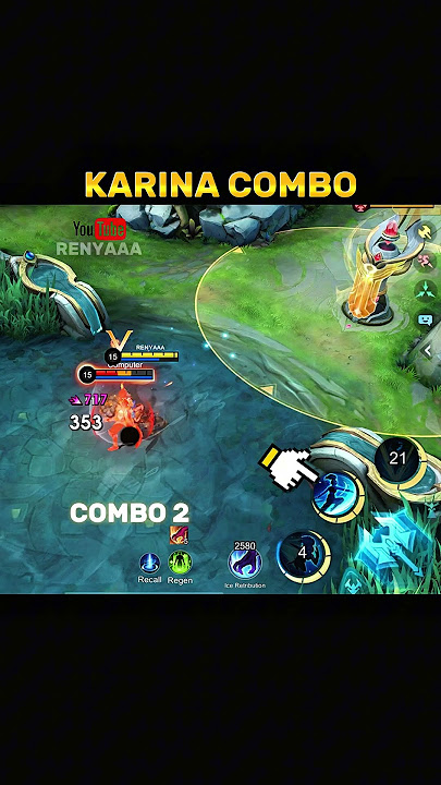 ✅ Karina Combo Tutorial by Renyaaa
