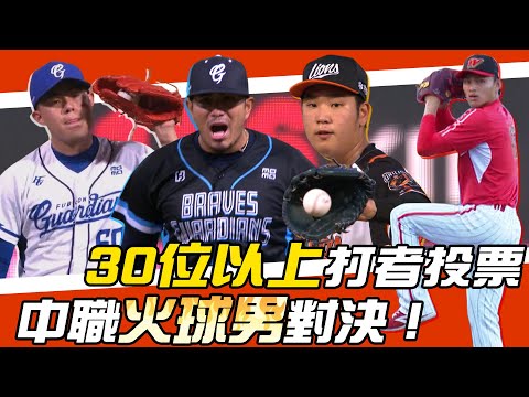 CPBL》火球男對決！古林睿煬、曾峻岳、徐若熙 誰的直球最快最難打？球速練得出來嗎？【MOMO瘋運動】