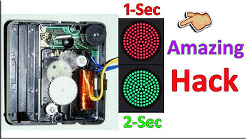 How To Make Clock Timer Led Circuit, DIY LED Flasher Circuit, 1 Sec Led Flasher Circuit, Led Flasher
