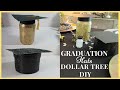 GRADUATION HATS DOLLAR TREE DIY | SUPER SIMPLE