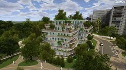 Vélizy TV : Découvrez en 3D le futur écoquartier Louvois avec tous ses aménagements à venir