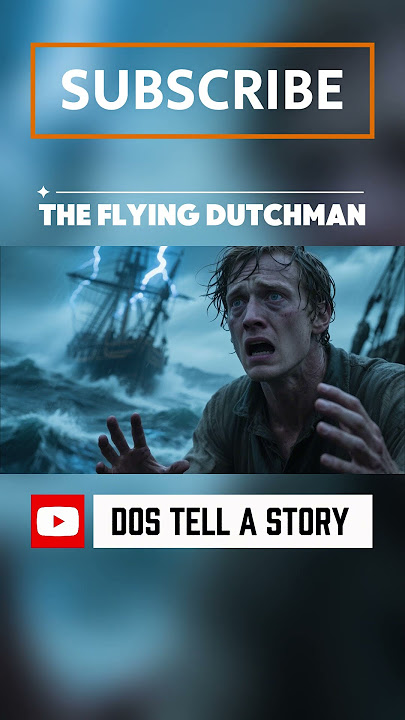 Miisteri dan Kebenaran dibalik The Flying Dutchman #mystery #flyingdutchmen #ceritamisteri #misteri