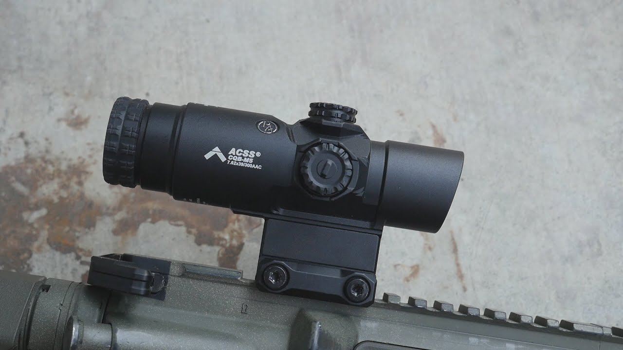 Primary Arms GLX 2x Prism: Optimized for .300 Blackout - YouTube