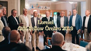 Lorelei på Odd Fellow Örebro 2019