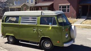 Player Profile 1976 VW Bus Subaru 2.5L JDM engine conversion