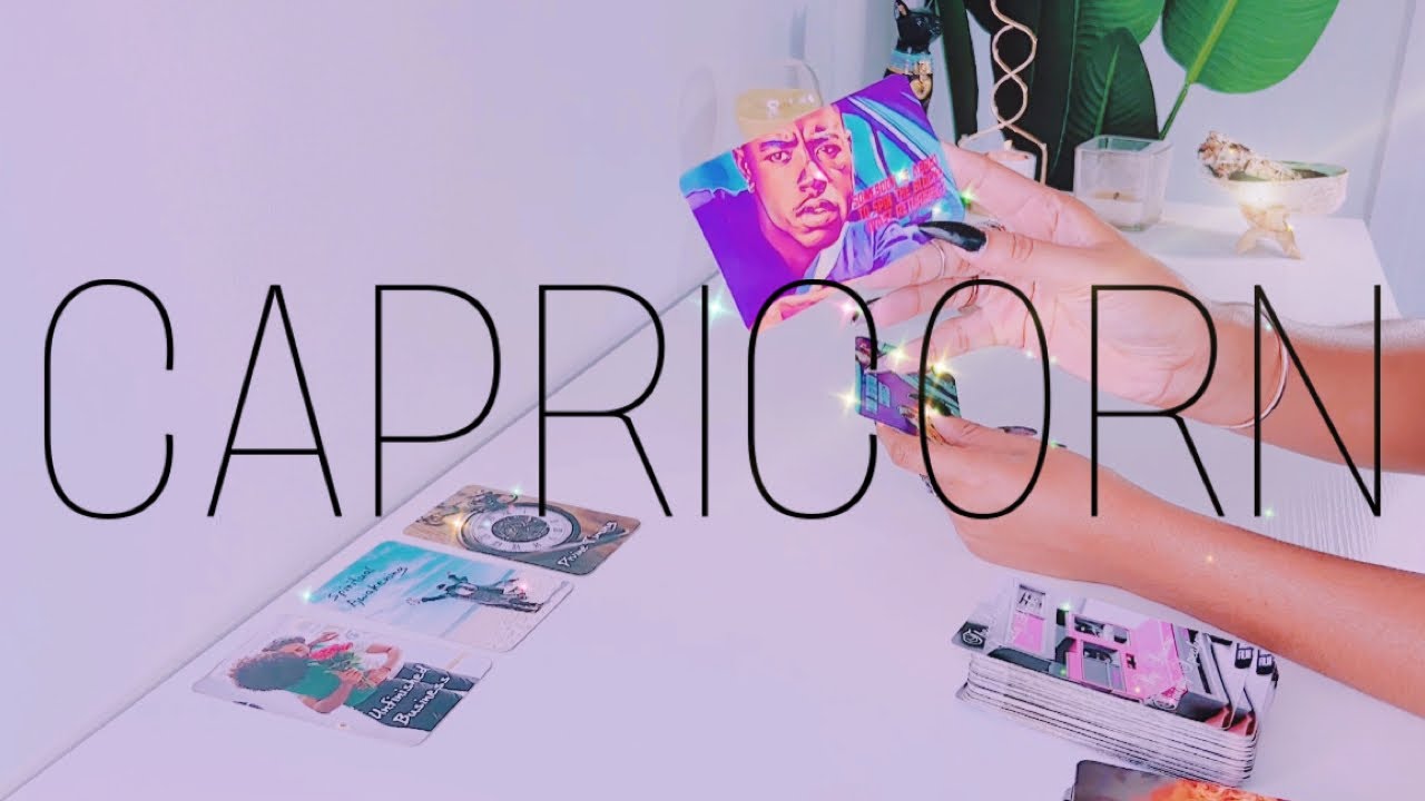Capricorn | They're Wanting Another Chance .... - Capricorn Tarot Reading