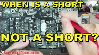 Does A Short Circuit Mean Something Is Faulty? When is a short not a SHORT.