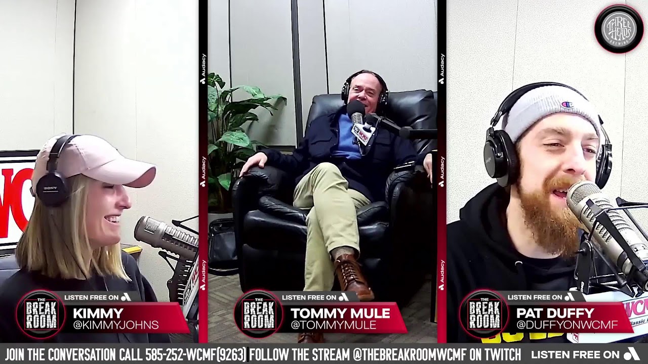 The break room wcmf live stream youtube