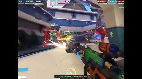 Overwatch - Weird Ana screaming glitch