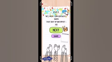 Brain test 2 Smith and Joe part 2 level 5 solution or walkthrough