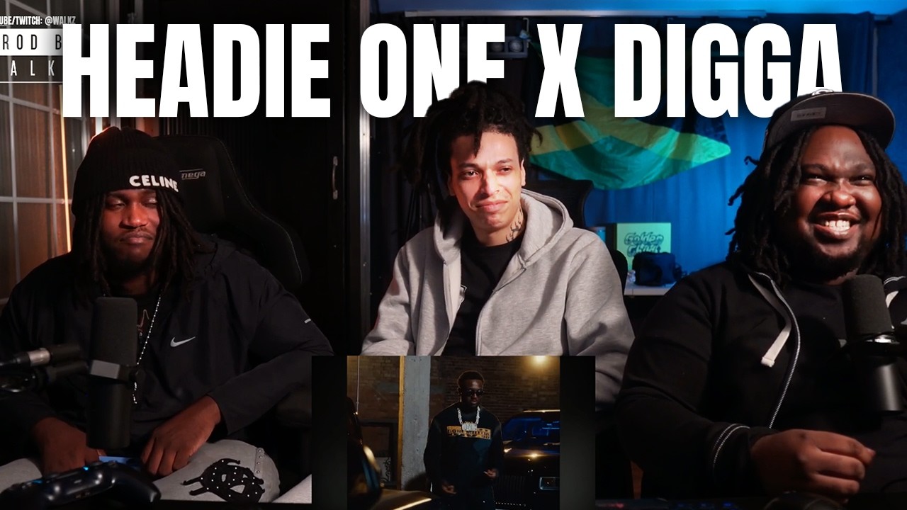 Headie One x Digga - 'HOW DARE THEY' (Official Music Video) (REACTION)
