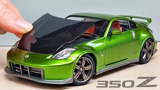 350Z Nissan Fairlady Z  Nismo Model Car Full Build | NFS Underground