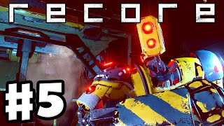 ReCore - Gameplay Walkthrough Part 5 - Duncan in the Lost Crawler! (PC, Xbox One)