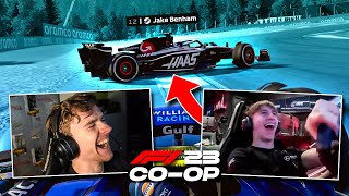 SPRINT RACE DESCENDS INTO CHAOS - F1 23 Co-Op Career #10