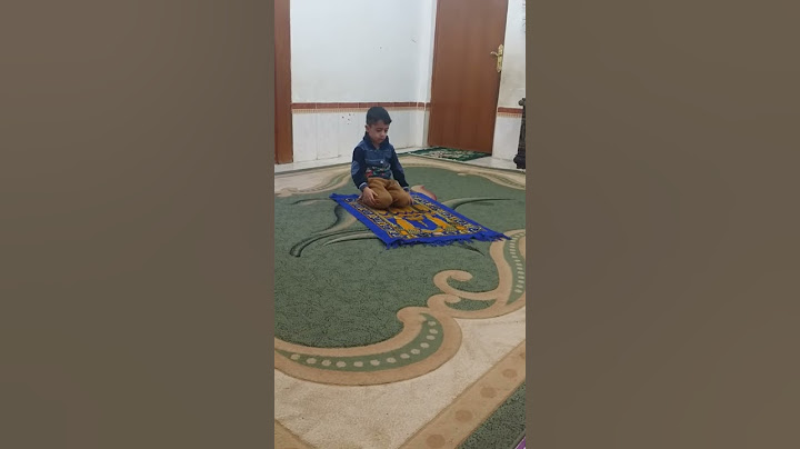 اول بدايات دخول ولدي ابو التوس الى الاسلام ههههههه