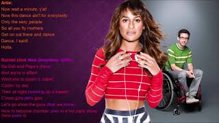 Push It Glee Lyrics