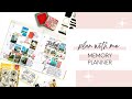 Plan With Me | Memory Planner | Stamping | Stop The Blur | Heidi Swapp Storyline Chapters