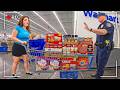 Walmart Shoplifter Didn’t Realize Cops Were Waiting After Stealing a Full Cart