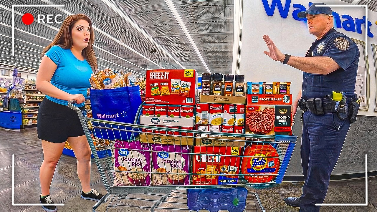 Walmart Shoplifter Didn’t Realize Cops Were Waiting After Stealing a ...