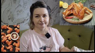 картинка: Крылышки терияки. Очень вкусно 😋 