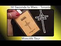 30 Seconds to Mars Toronto Concert The Monolith Tour June 6, 2018 Day/Night -- Our Story.