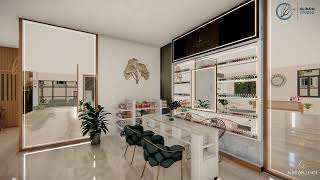 Revolutionizing Salon Interiors: Minimalistic & Luxurious Design on a Budget
