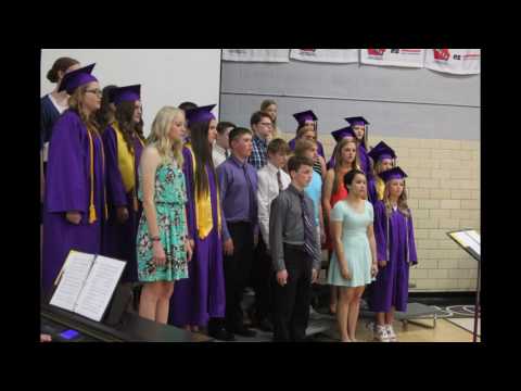 South Central Calhoun High School graduation 2016