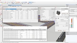 Menghitung RAB Bangunan Pondasi Rumah Menggunakan Quantifier Pro SketchUp screenshot 5