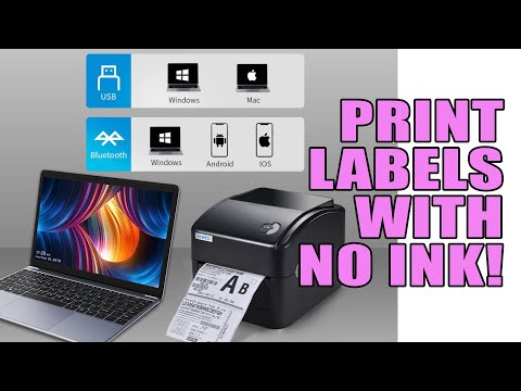 VRETTI 420B 4x6 Thermal Shipping Label Printer Review