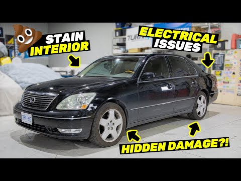 Did We Buy a Lemon? Everything Wrong with the $6K Lexus LS430