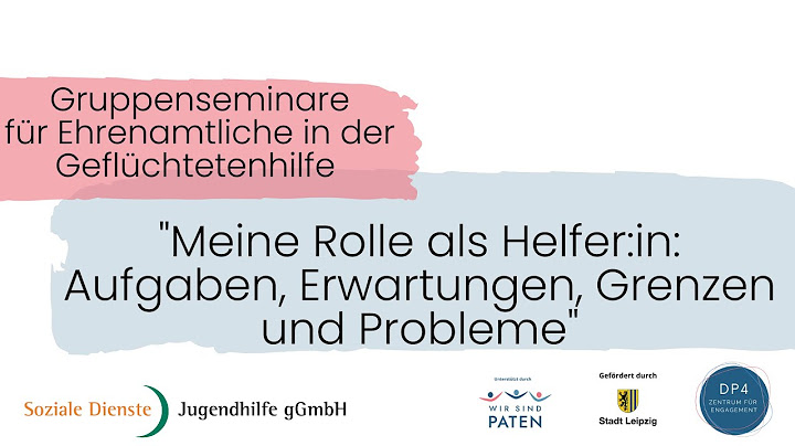 Ehrenamt: Meine Rolle als Helfer:in