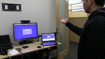 OpenMG gesture interface early prototope demo program with player