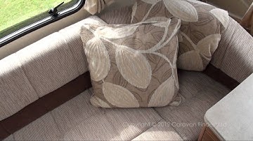 Swift Conqueror 630 2012 4 Berth Caravan