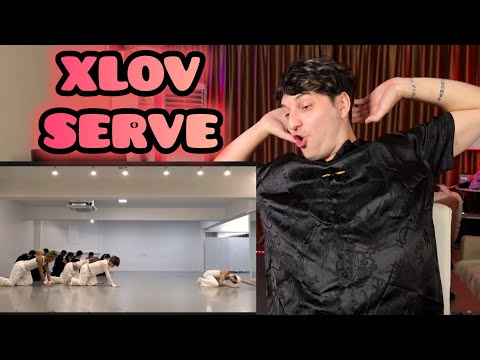 | REACTION | Choreographer Reacts - XLOV - SERVE | K-POP
