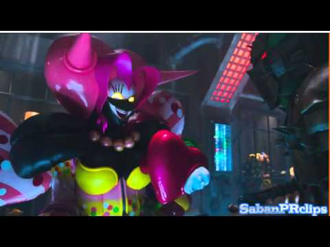 Power Rangers Dino Charge - Powers From The Past - Cell Block 7