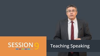 IEUK TESOL - Session 9 - Teaching Speaking by Imperial English UK 1,615 views 3 years ago 14 minutes, 40 seconds