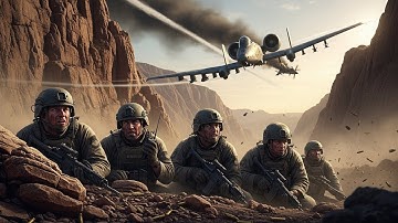 Even the SEALs Whispered “We Lost Him” — Until an A-10 Dropped Low, Smoke Pouring but Alive.