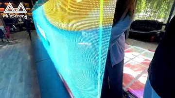 Transparent LED Film Screen Has High Transparency And Ultra-Thin And Lightweight Characteristics