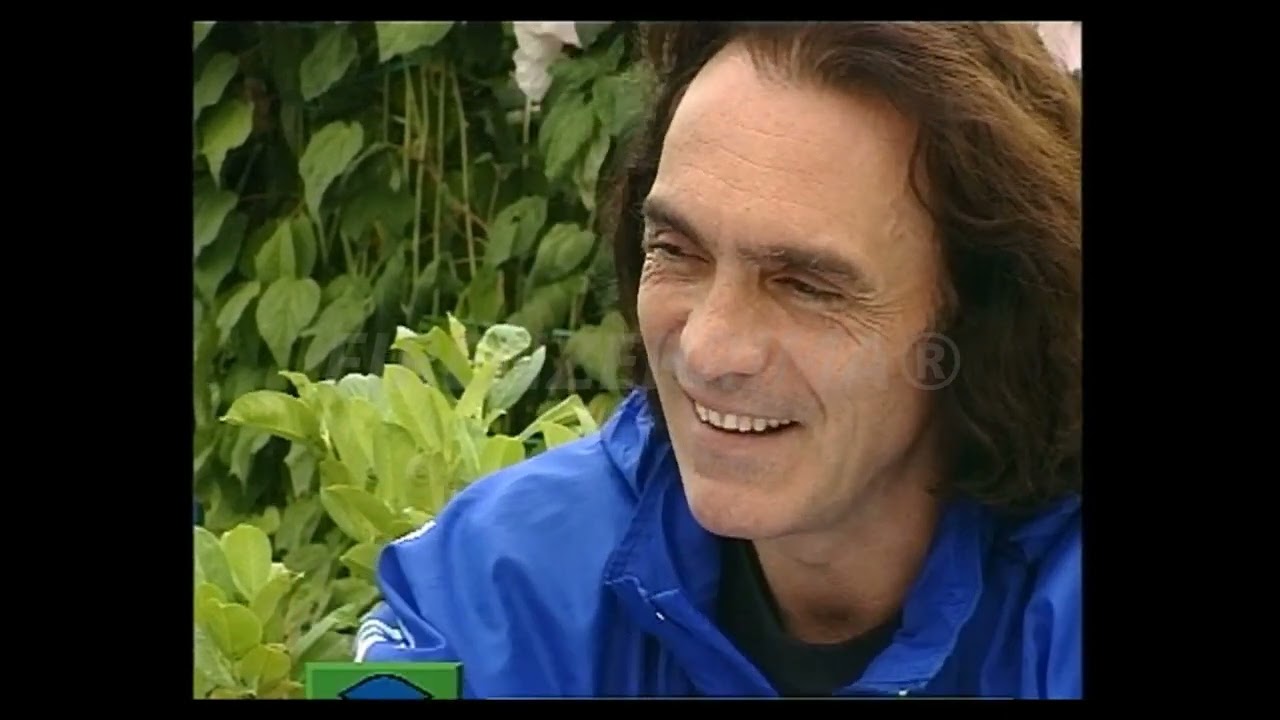 In campo per la vita. Da Sportilia Carlo Conti intervista Riccardo Fogli. Ottobre 1992