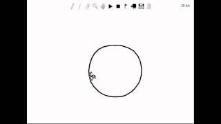 Line Rider - Never Ending Circle